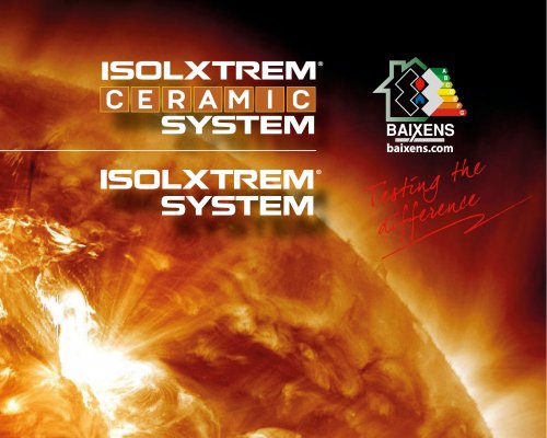 Sistemas Isolxtrem SATE